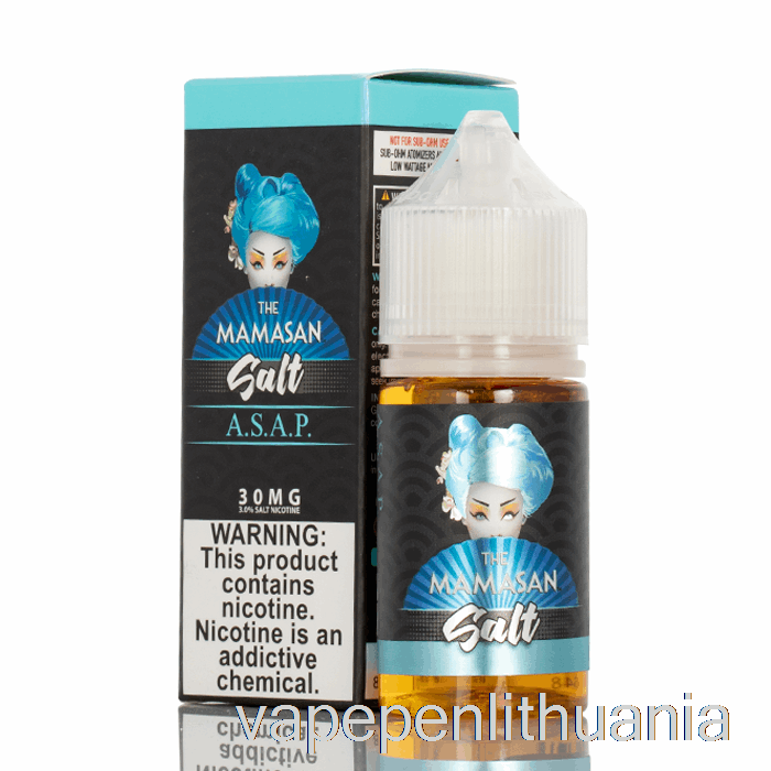 Asap - Mamasan Druska - 30ml 30mg Vape Skysčio